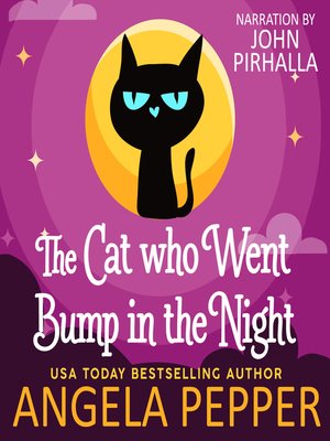 cover image of The Cat Who Went Bump in the Night
